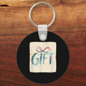 Cute Present Costume For Birthday And Christmas Schlüsselanhänger (Vorderseite)