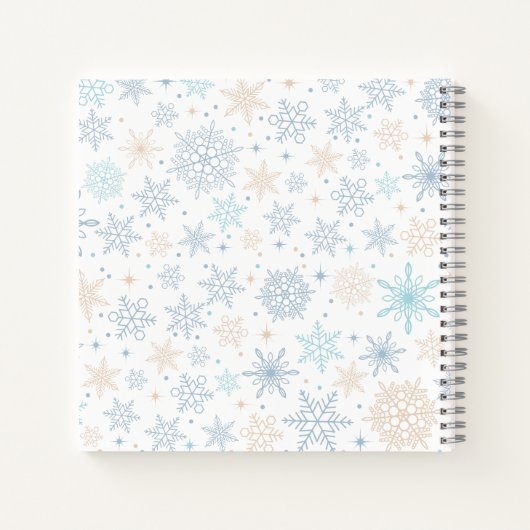 Cute Princess Penguin Baby Shower Guest Book Notizblock (Rückseite)