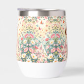 Cute princess with butterflies (Rechts)