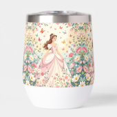 Cute princess with butterflies (Vorderseite)