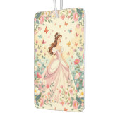 Cute princess with butterflies autolufterfrischer (Links)