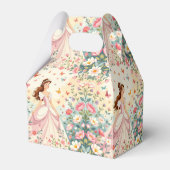 Cute princess with butterflies geschenkschachtel (Rückseite)