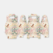 Cute princess with butterflies geschenkschachtel (Ungefaltet)