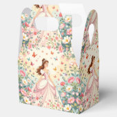 Cute princess with butterflies geschenkschachtel (Geöffnet)