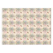 Cute princess with butterflies tischdecke (Vorderseite (Horizontal))