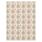 Cute princess with butterflies tischdecke (Vorderseite)