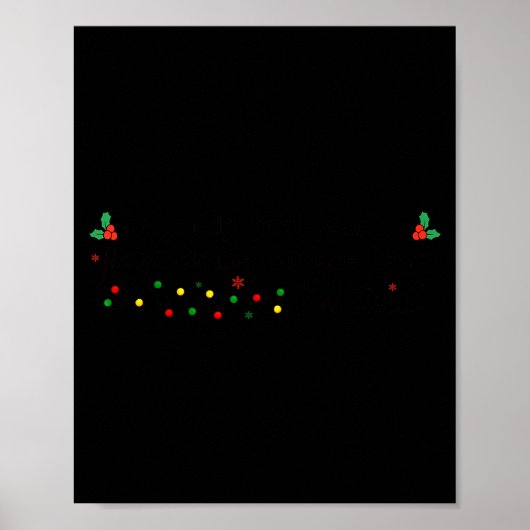 Cute Probably Just Gonna Jingle Some Of The Way I' Poster (Vorne)