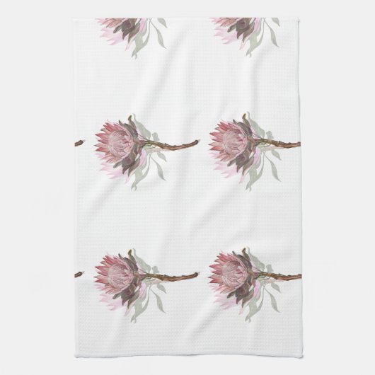 Cute protea flower geschirrtuch (Vertikal)