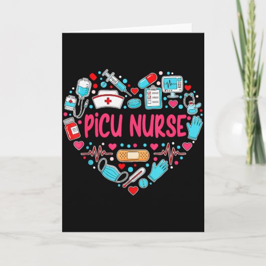 Cute Proud Cu Nurse Week Gift Cu Nurse Appreciatio Karte (Vorderseite)