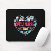 Cute Proud Cu Nurse Week Gift Cu Nurse Appreciatio Mousepad (Mit Mouse)