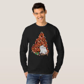 Cute Pumpkin Face   Cat   Halloween T-Shirt (Vorne ganz)