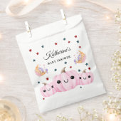 Cute Pumpkin Is On The Way | Halloween Baby Shower Geschenktütchen (Ausgeschnitten)