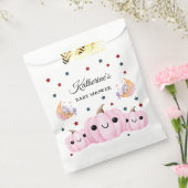 Cute Pumpkin Is On The Way | Halloween Baby Shower Geschenktütchen (Versiegelt)