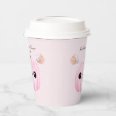 Cute Pumpkin Is On The Way | Halloween Baby Shower Pappbecher (Links)