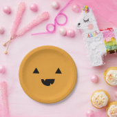 Cute Pumpkin Pappteller (Party)