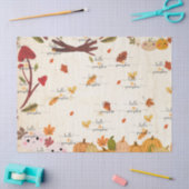 Cute Pumpkin Seidenpapier (Basteln)