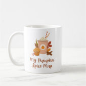 Cute Pumpkin Spice Mug Autumn Fall Vibes Coffee  Kaffeetasse (Links)