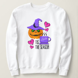 Cute Pumpkin Spice Season Halloween Sweatshirt