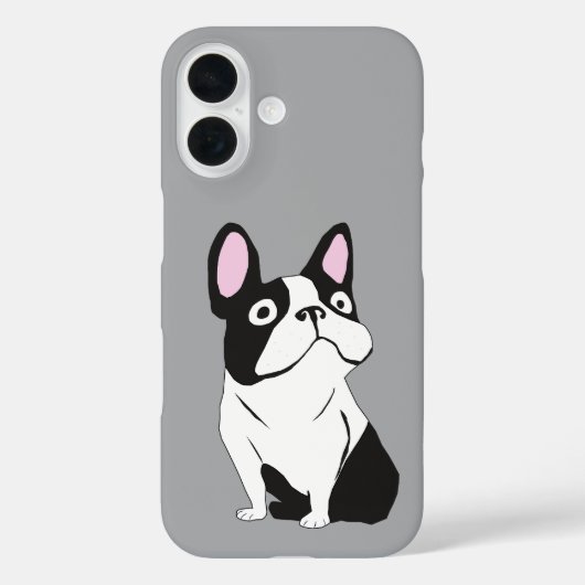 Cute pup Case-Mate iPhone hülle (Rückseite)