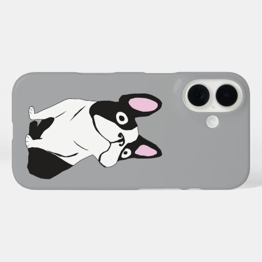 Cute pup Case-Mate iPhone hülle (Rückseite (Horizontal))