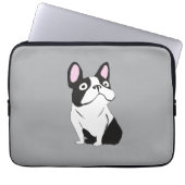 Cute pup laptopschutzhülle (Vorderseite)