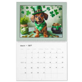 Cute Puppies 2026 Calendar Kalender (Mär 2027)