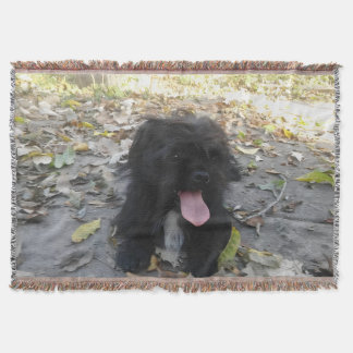 Cute Puppy Alert Decke