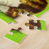 Cute Puppy and Smiling Kittens Puzzle (Seite)