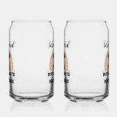 Cute Puppy Boho Rainbow "Introverted" Graphic Dosenglas