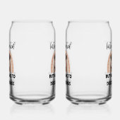 Cute Puppy Boho Rainbow "Introverted" Graphic Dosenglas