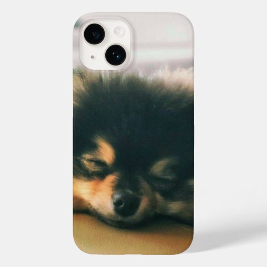 cute puppy Case-Mate iPhone hülle (Rückseite)