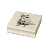 Cute Puppy Christmas Cookies Gummistempel (Stempel)