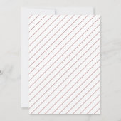 Cute Puppy Dog Boy 1st Birthday | Pawty Time First Einladung (Rückseite)