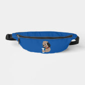 Cute puppy dog cartoon bauchtasche (Vorderseite)