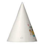 Cute Puppy Dogs Boy 5th Birthday Party Partyhütchen (Links)