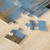 Cute Puppy Funny Dog Mixed Media Animal Pet Puzzle (Seite)