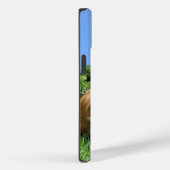 Cute Puppy in Garden Photo Case-Mate iPhone Hülle (Rückseite / Rechts)