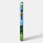 Cute Puppy in Garden Photo Case-Mate iPhone Hülle (Rückseite / Links)