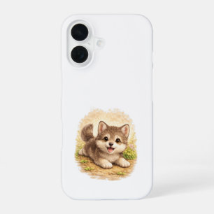 Cute Puppy iPhone 16 Case Kawaii Dog Hülle