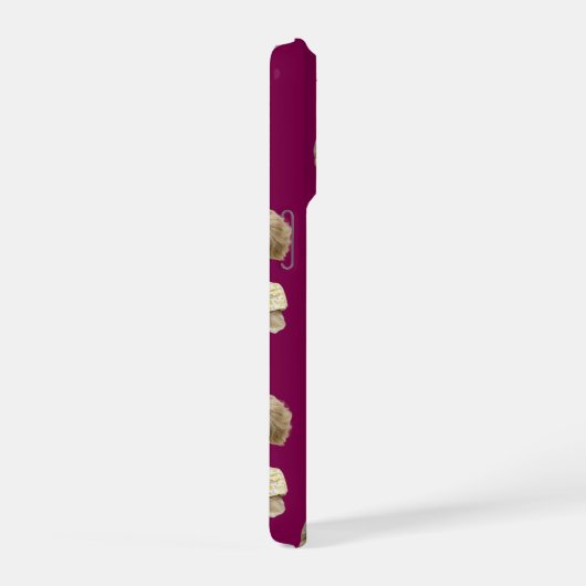 Cute puppy Phone case iPhone Hülle (Rechte Seite)