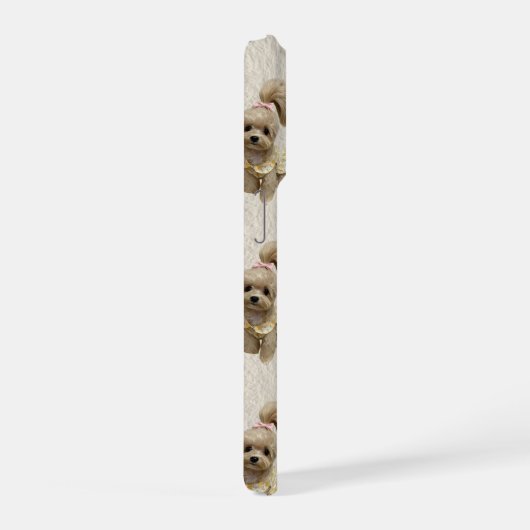 Cute Puppy Phonecase iPhone Hülle (Rechte Seite)