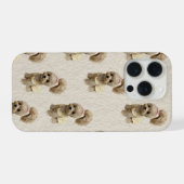 Cute Puppy Phonecase iPhone Hülle (Rückseite (Horizontal))