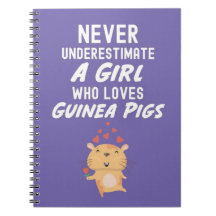 Cute Purple Guinea Pig Gifts For Baby Girls Kids