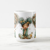 CUTE QUIRKY LITTLE IRISH GIRLS  KAFFEETASSE (Mittel)