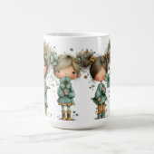 CUTE QUIRKY LITTLE IRISH GIRLS  KAFFEETASSE (Mittel)