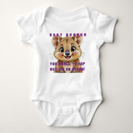 Cute Quokka Baby Bodysuit  Baby Strampler