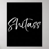 Cute Quote For Women Sarcastic Gag Gift Poster (Vorne)