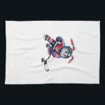 Cute Rabbit Boys Kids Men T-Shirt Geschirrtuch<br><div class="desc">Cute Rabbit Boys Kids Men T-Shirt</div>