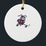 Cute Rabbit Boys Kids Men T-Shirt Keramik Ornament<br><div class="desc">Cute Rabbit Boys Kids Men T-Shirt</div>