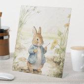  Cute  Rabbit in the kitchen Sockelschild (In Situ)